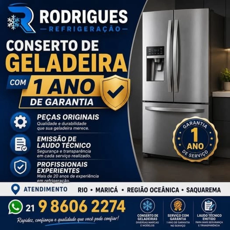 Foto 1:  — Rodrigues Refrigeração