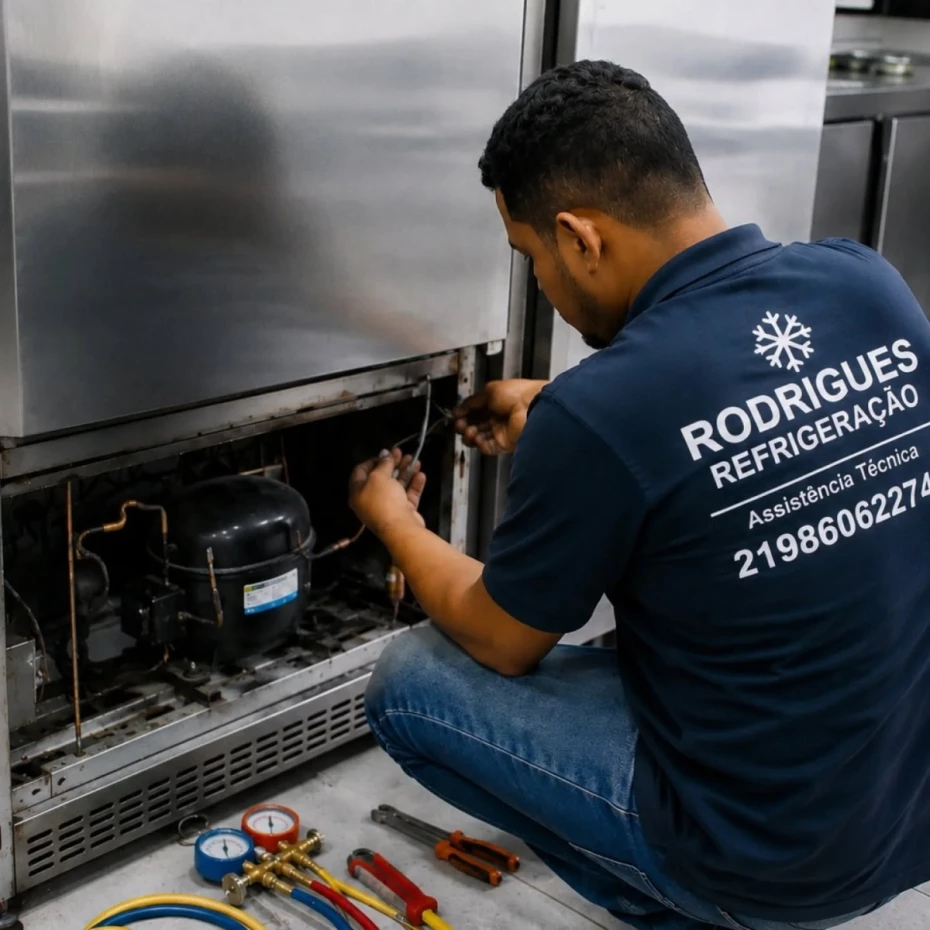 Foto 4:  — Rodrigues Refrigeração