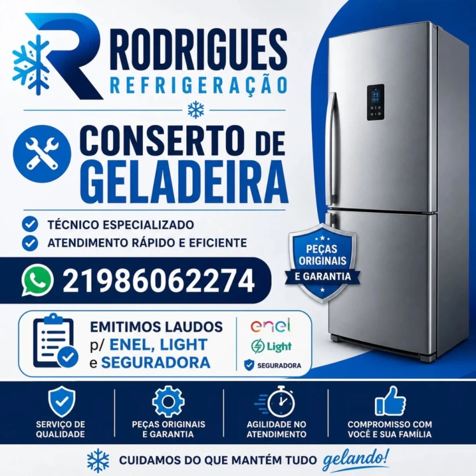 Foto 5:  — Rodrigues Refrigeração